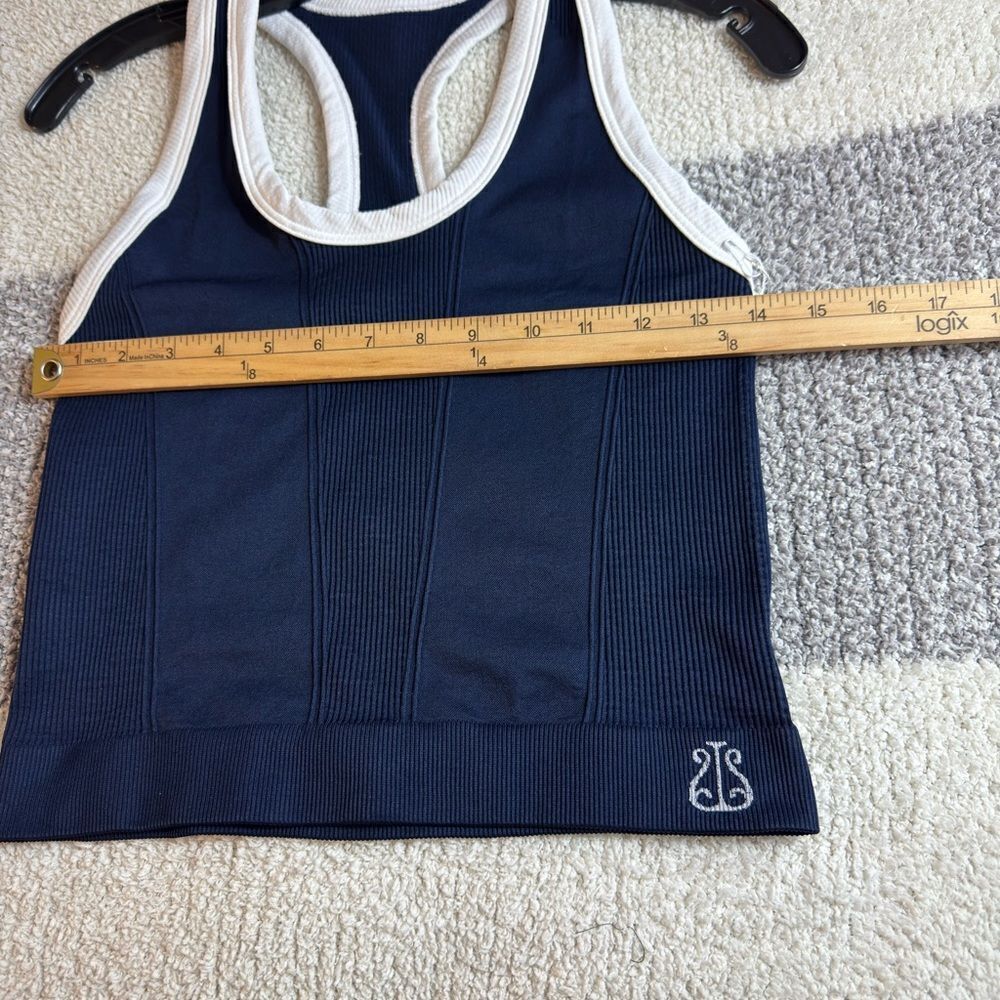 Alala Top Womens size Large Barre Racer Back TankTop Scoop Neck Seamless‎ New - Picture 7 of 16